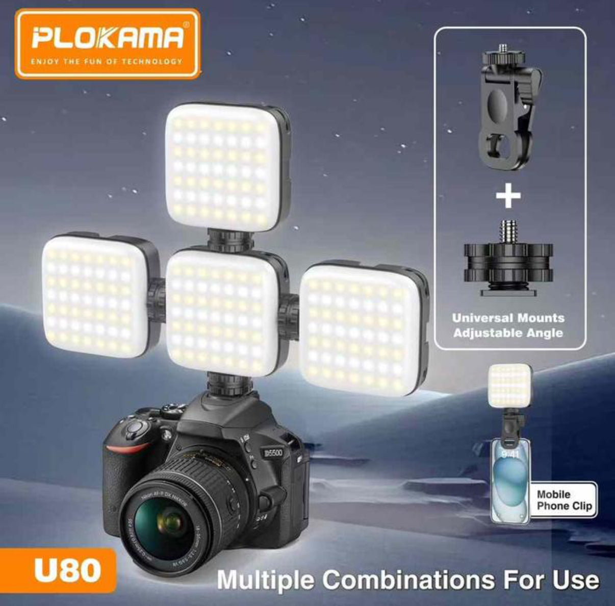 Led Light U80