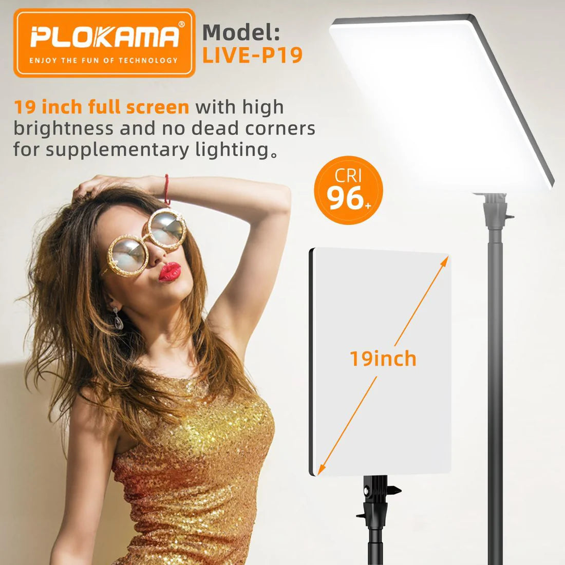 Led Fill Light: Live P-24