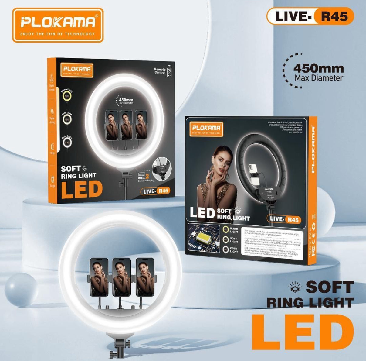 Plokama: Live-R45