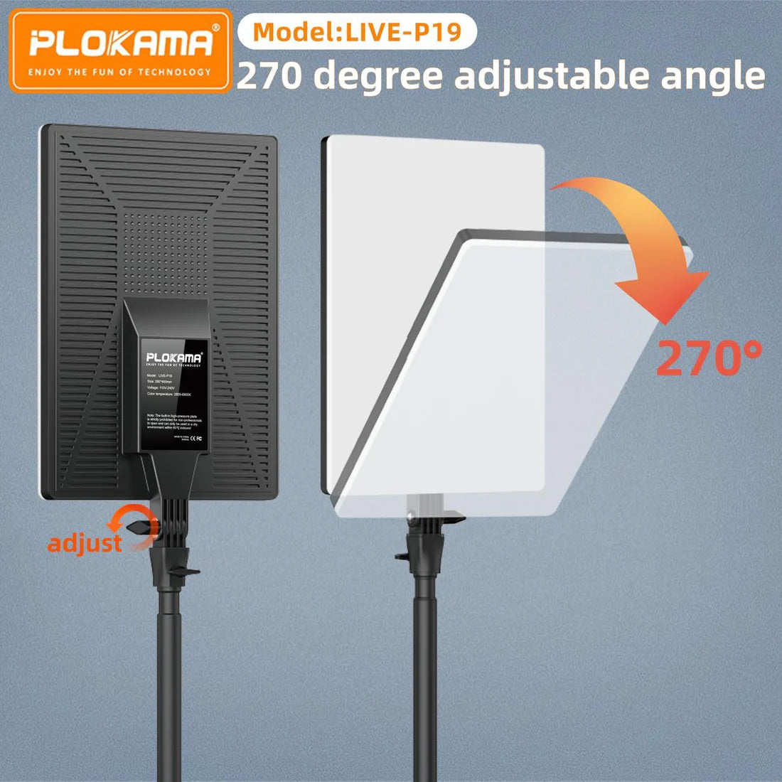 Led Fill Light: Live P-24