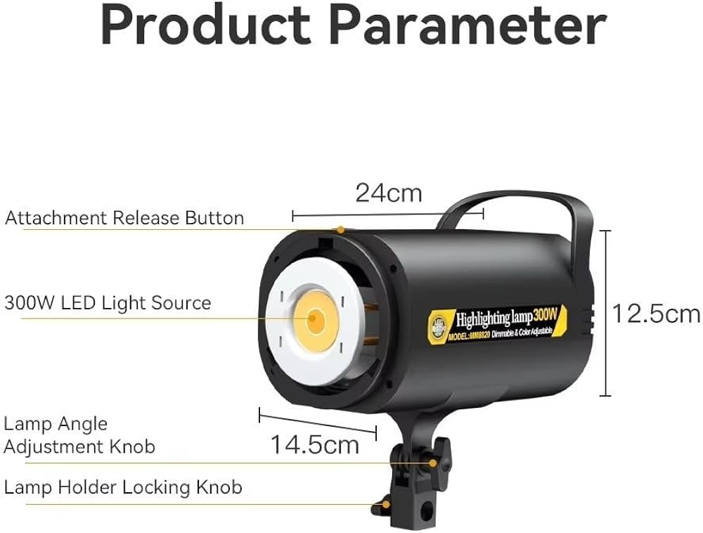 ML Professional Highlighting Lamp 300W