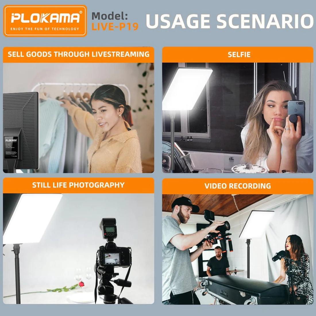 Led Fill Light: Live P-24