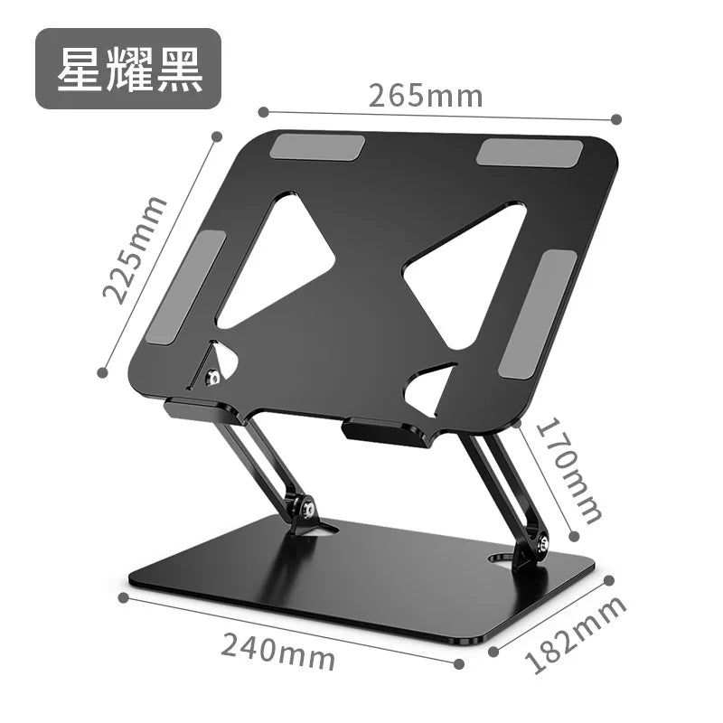Support de bureau pour ordinateur portable