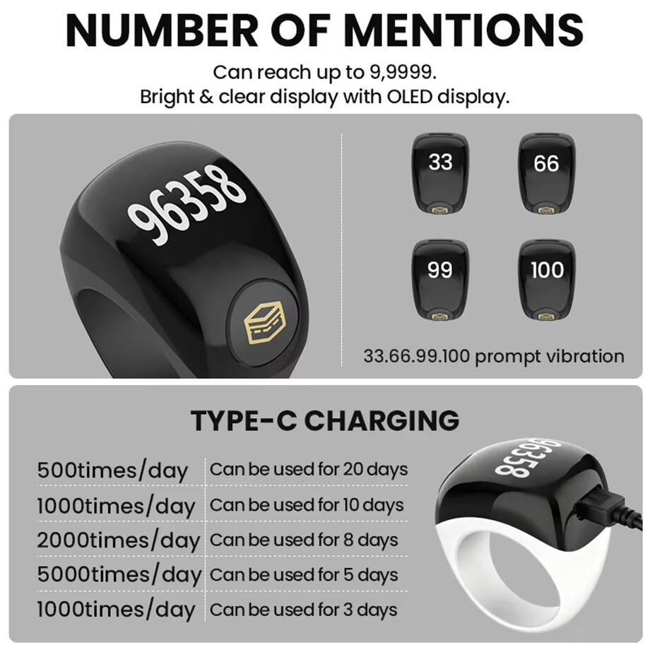 Tasbeeh ring