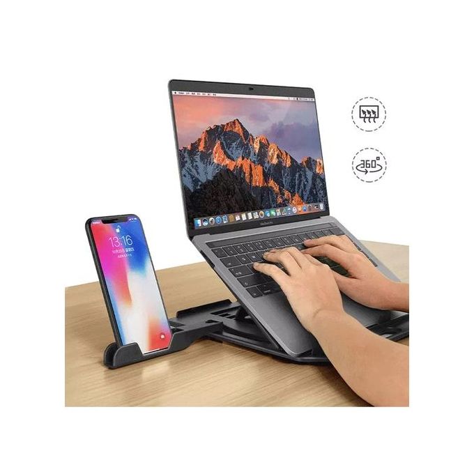 Support de bureau pour ordinateur portable