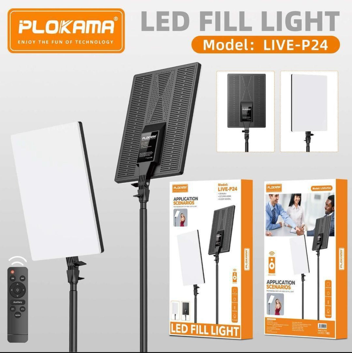 Led Fill Light: Live P-24