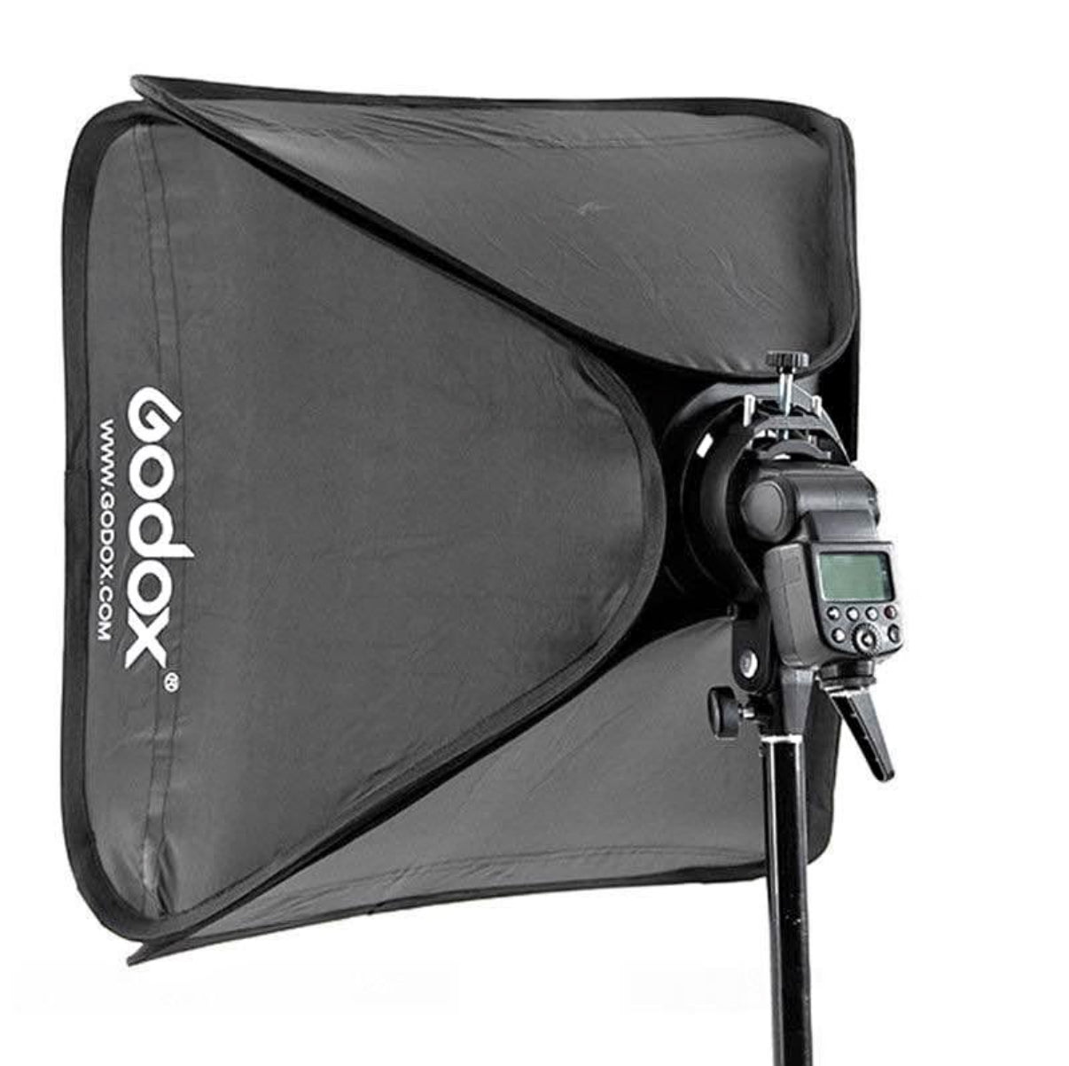 GODOX 80x80cm Kit Softbox Flash pliable