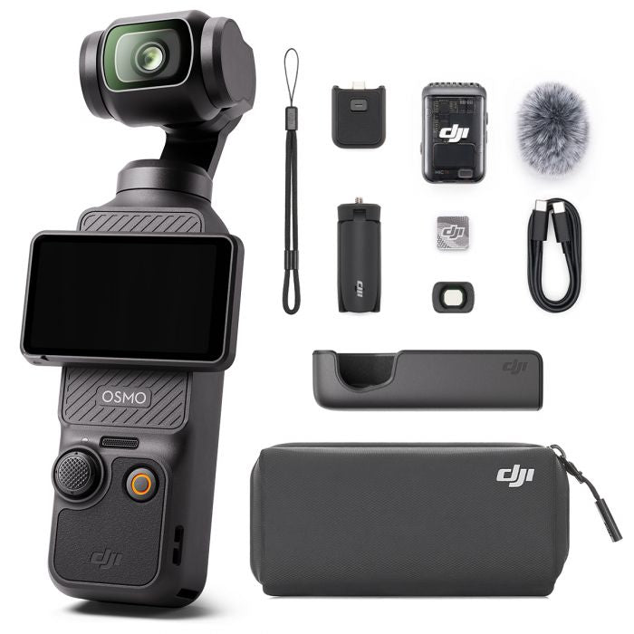 DJI Osmo Pocket 3 4K Gimbal
Camera Creator Combo