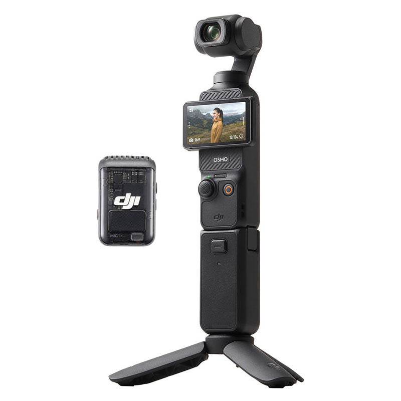 DJI Osmo Pocket 3 4K Gimbal
Camera Creator Combo