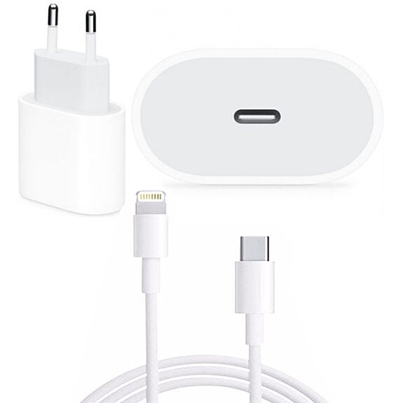 Chargeur Rapide 20W + Adaptateur (Venant d'Applel)