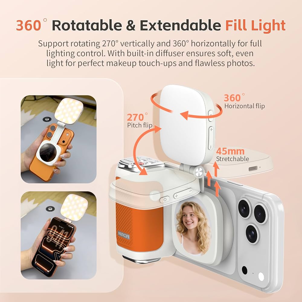 SELFIE STICK MAGNÉTIC
