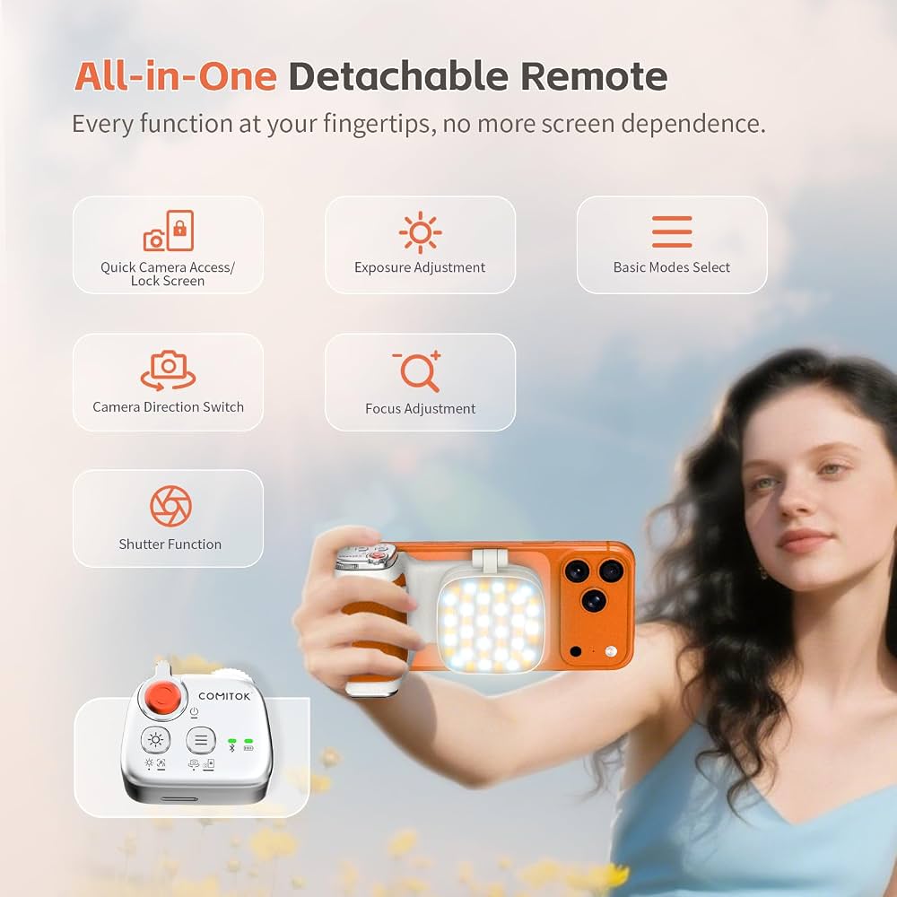 SELFIE STICK MAGNÉTIC