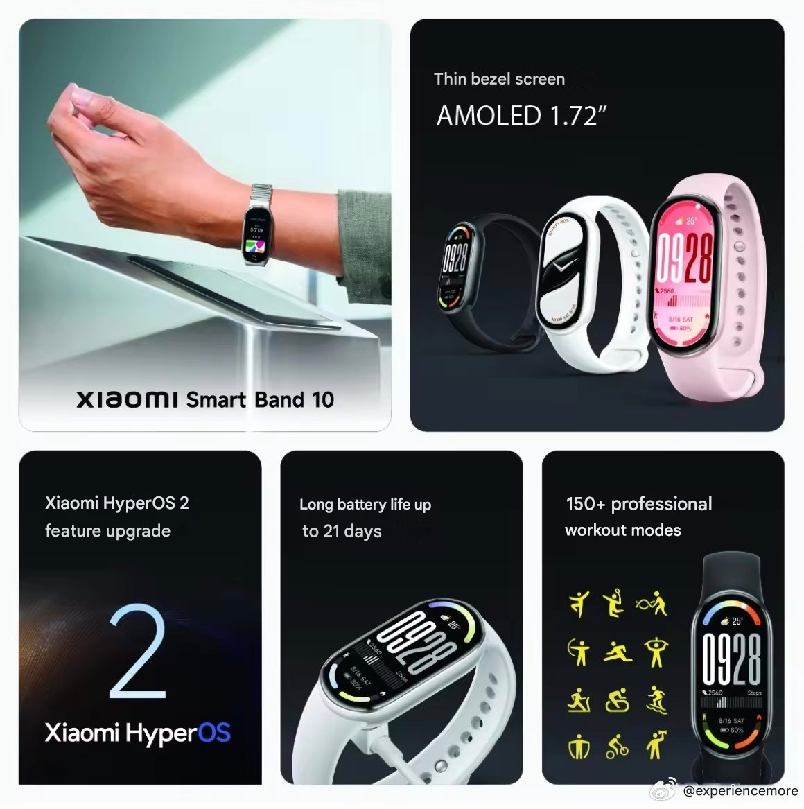 xiaomi smart band 10