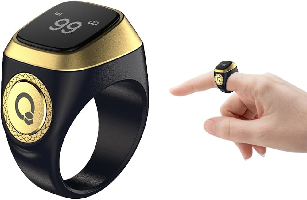 IQibla Smart Zikr Ring