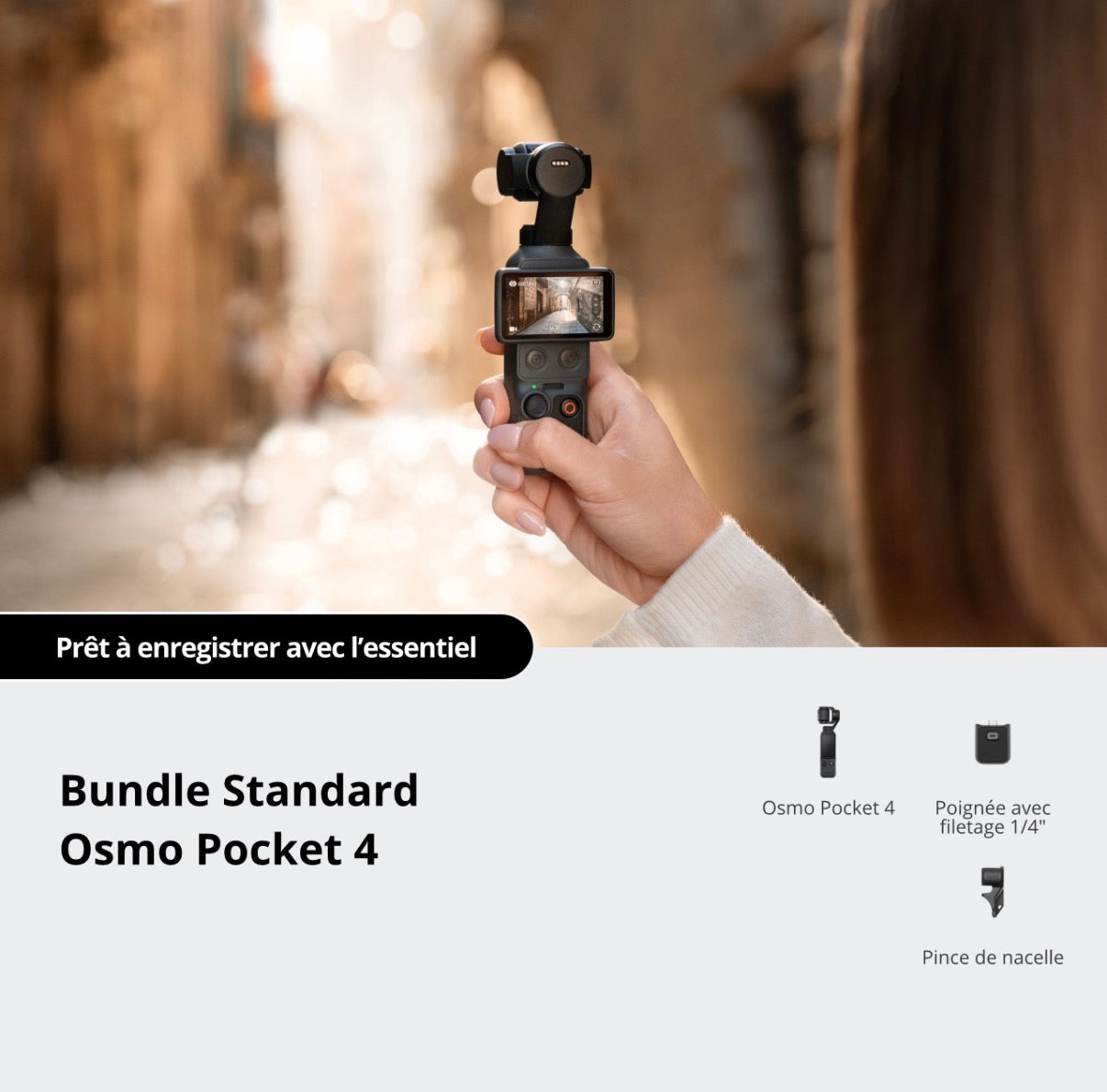 Dji Osmo Pocket 4 combo creator
