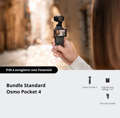 Dji Osmo Pocket 4 combo creator