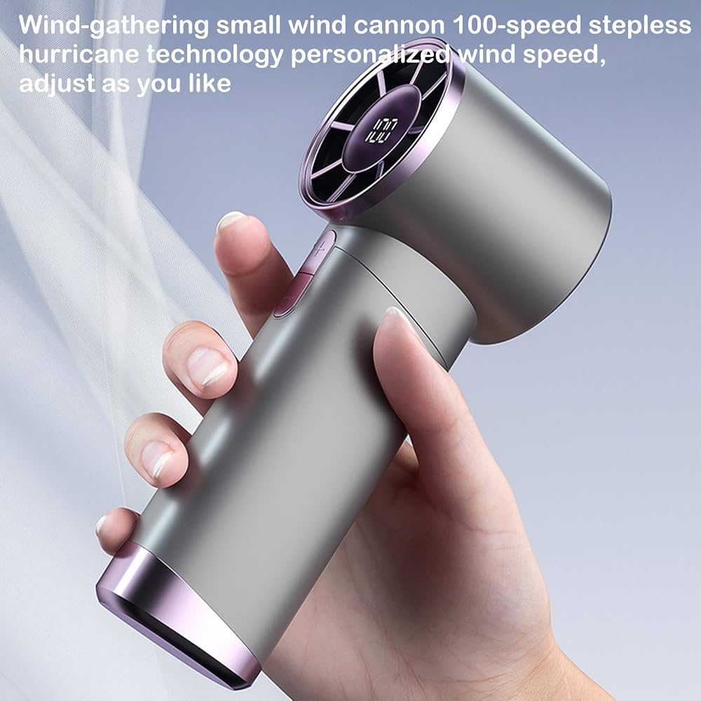 Handheld fan