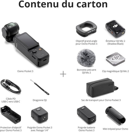 DJI Pocket 3 Creator Combo