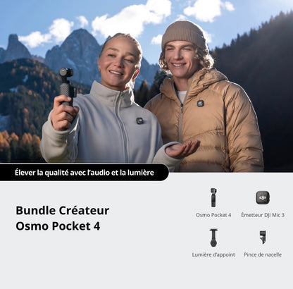 Dji Osmo Pocket 4 combo creator
