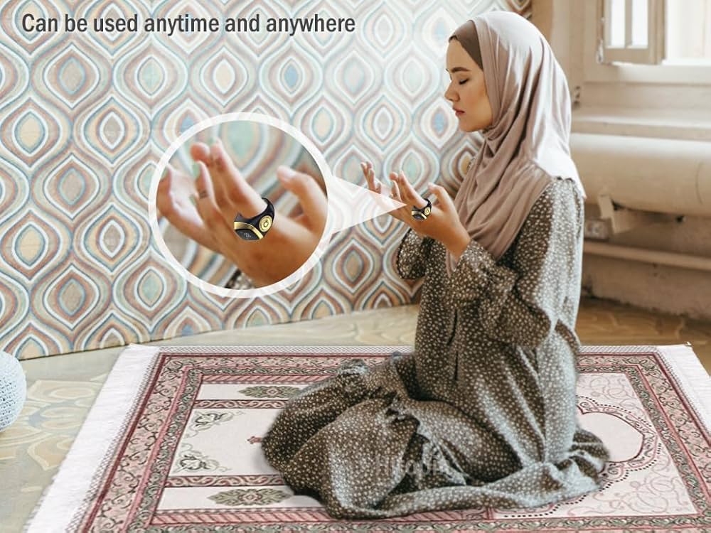 IQibla Smart Zikr Ring