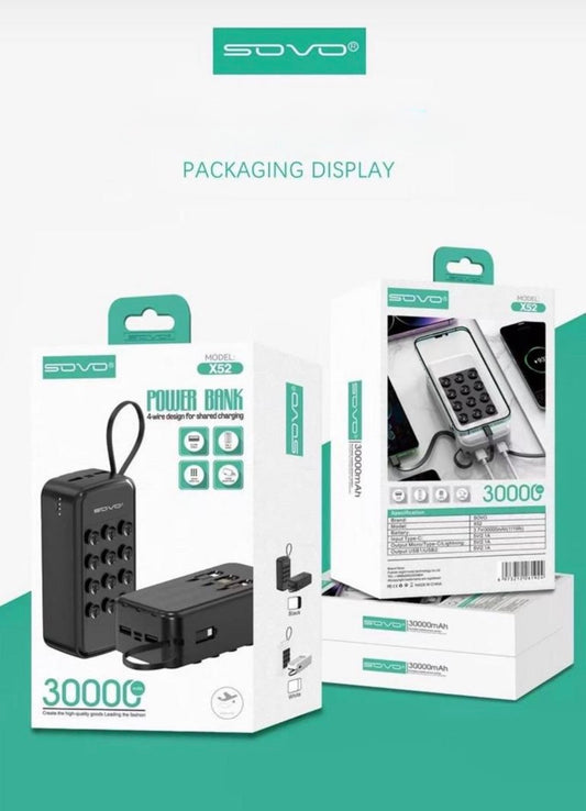 Power Bank SOVO modèle X52