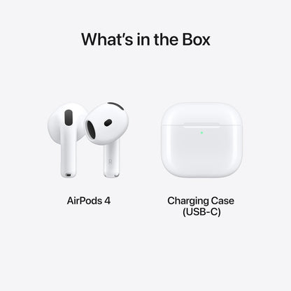 Airpods 4 USB C ANC Buzzer Edition