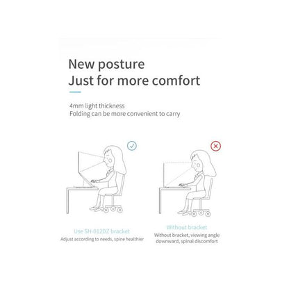 Support de bureau pour ordinateur portable