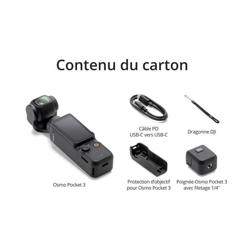 Dji Osmo Pocket 3 standard