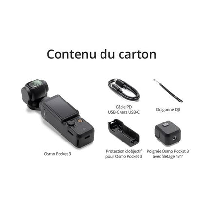 Dji Osmo Pocket 3 standard