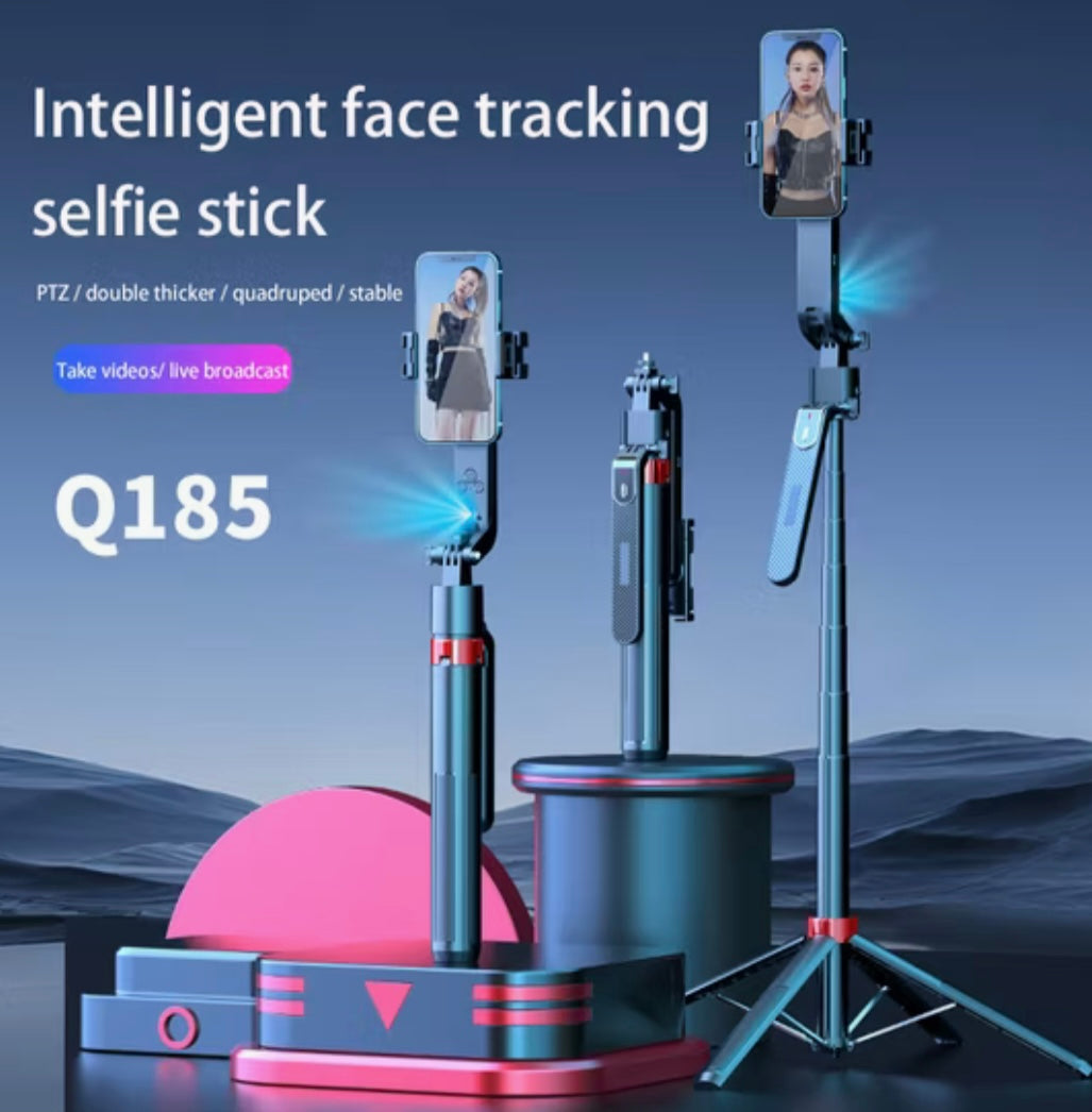 Bâton à selfie intelligent avec suivi facial