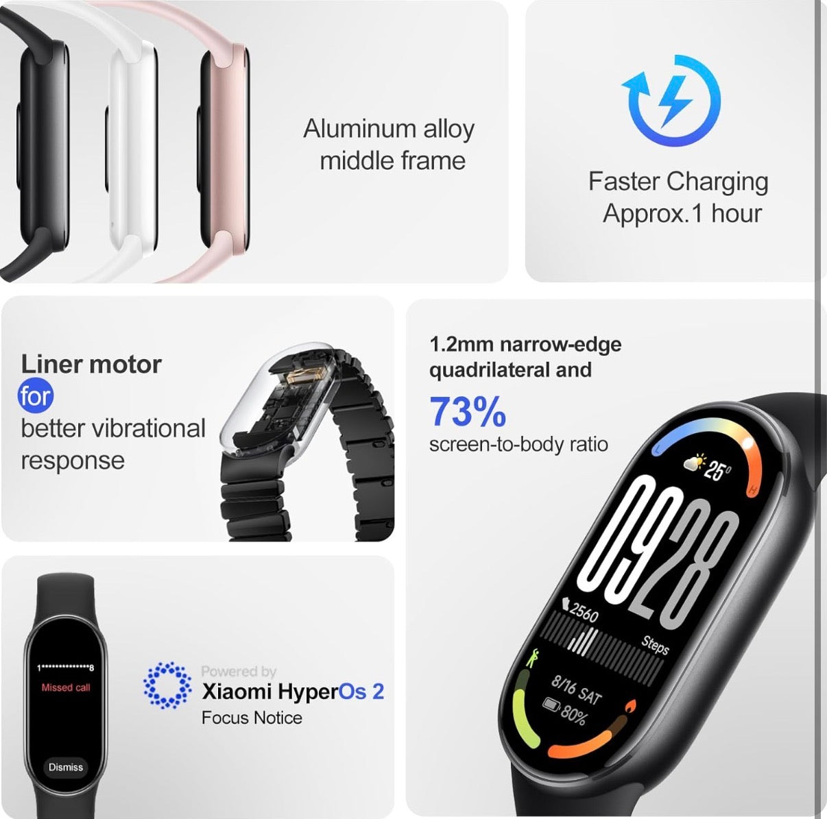 xiaomi smart band 10