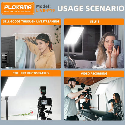 Led Fill Light: Live P-24