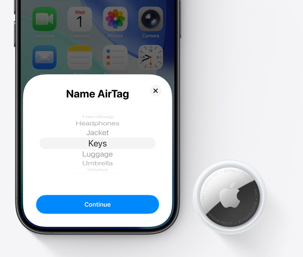 Air tag