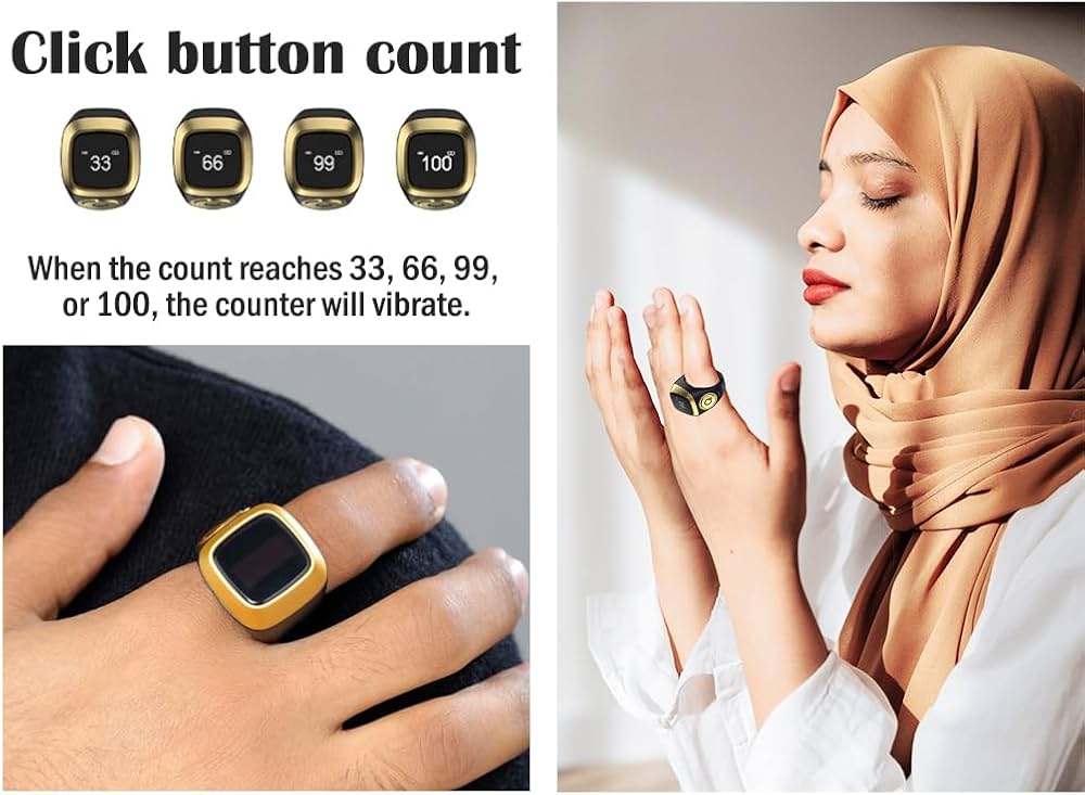 IQibla Smart Zikr Ring