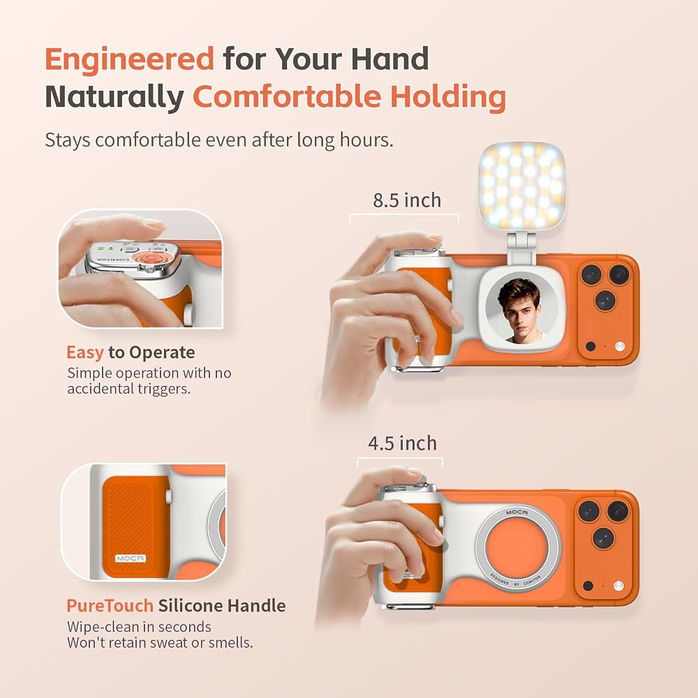 SELFIE STICK MAGNÉTIC