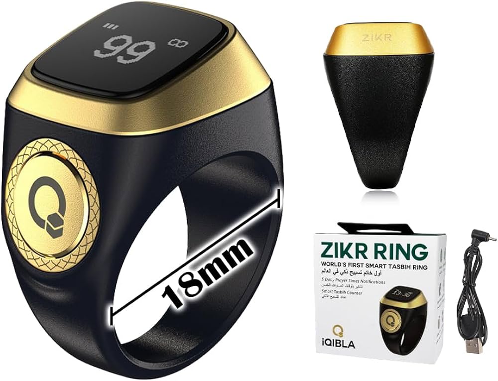 IQibla Smart Zikr Ring