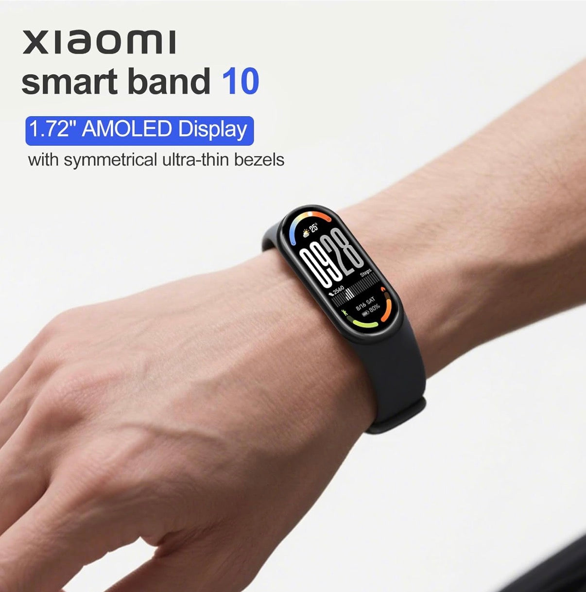 xiaomi smart band 10