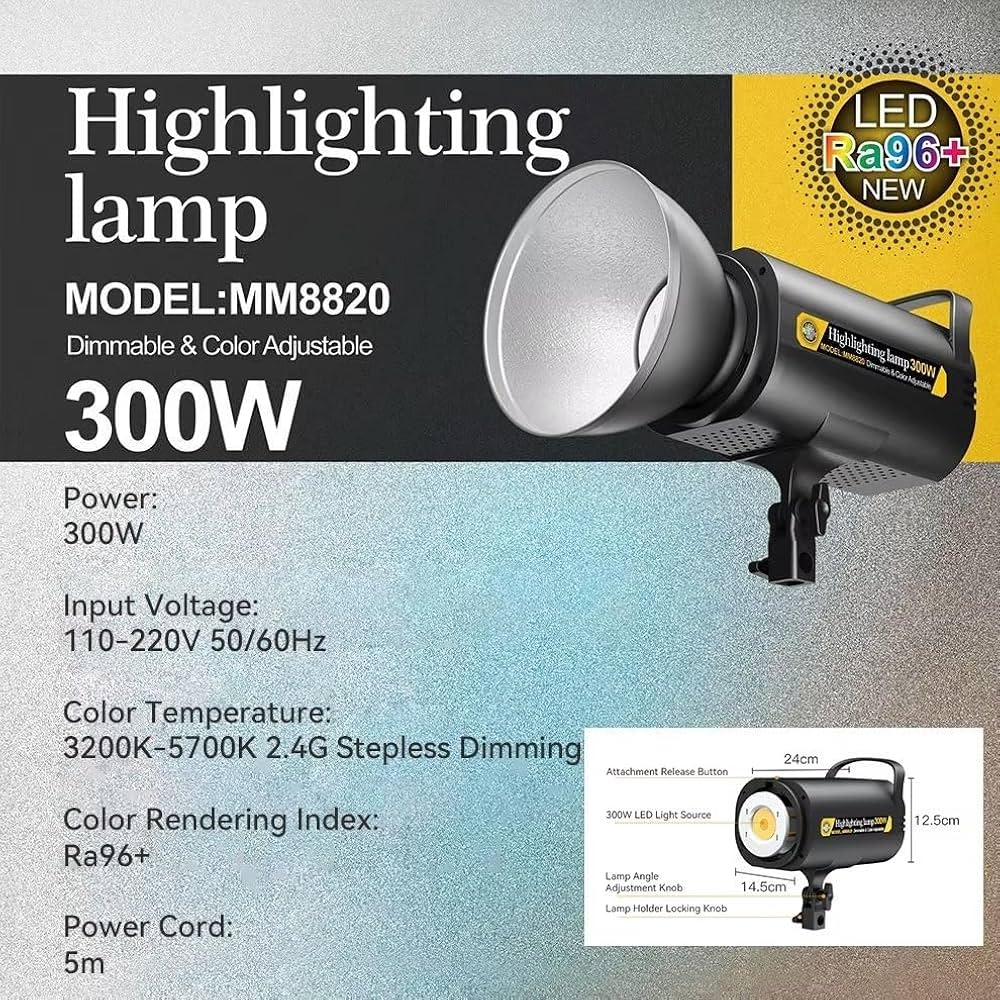 ML Professional Highlighting Lamp 300W