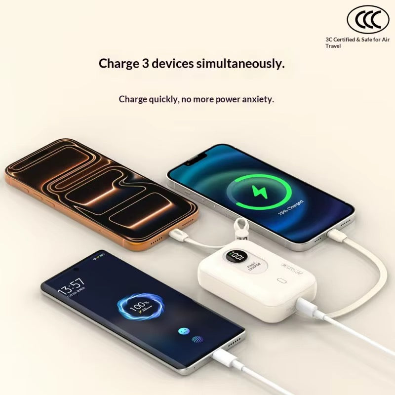 Powerbank 10.000 mAh