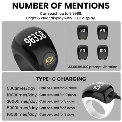 Tasbeeh ring
