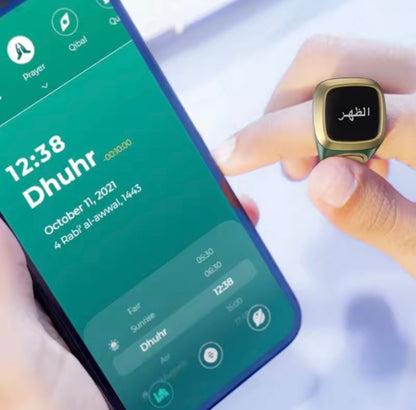 IQibla Smart Zikr Ring