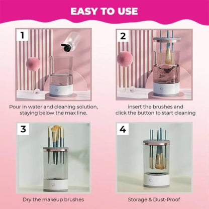 brush cleaning machine