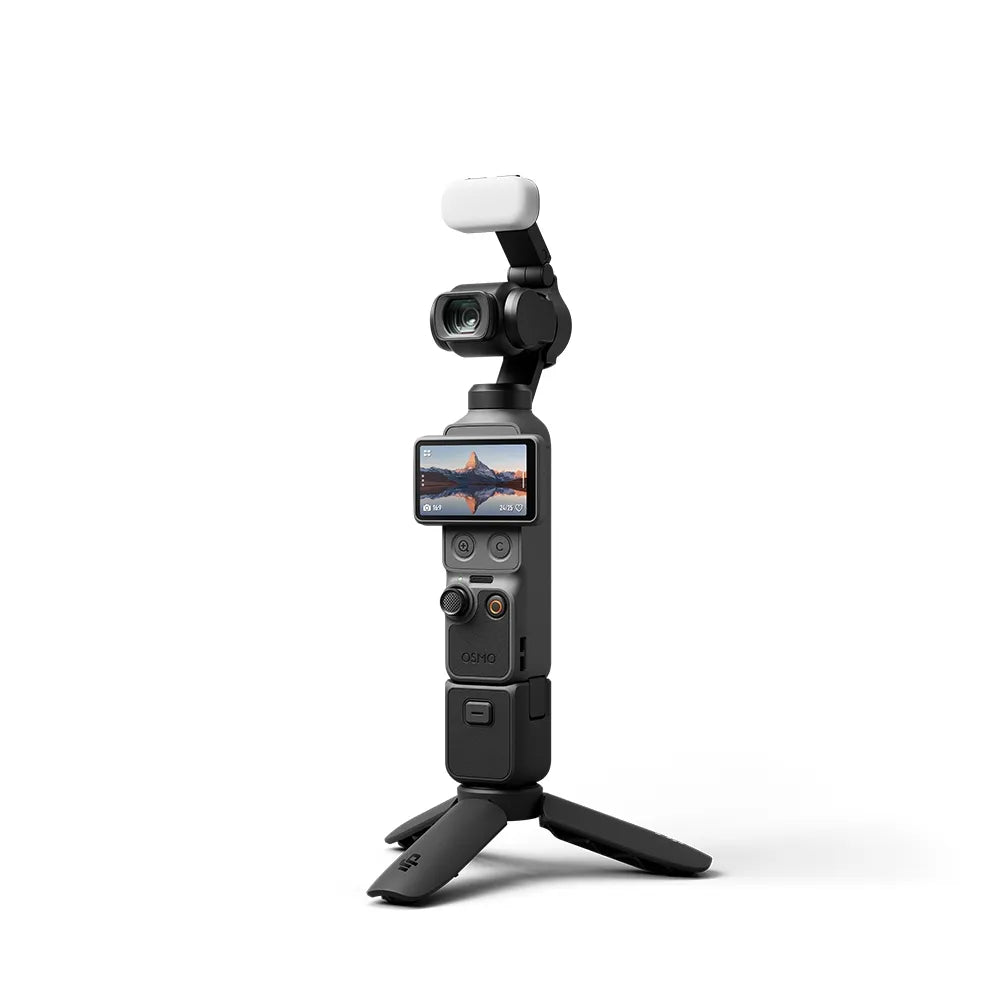 Dji Osmo Pocket 4 combo creator