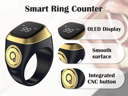 IQibla Smart Zikr Ring