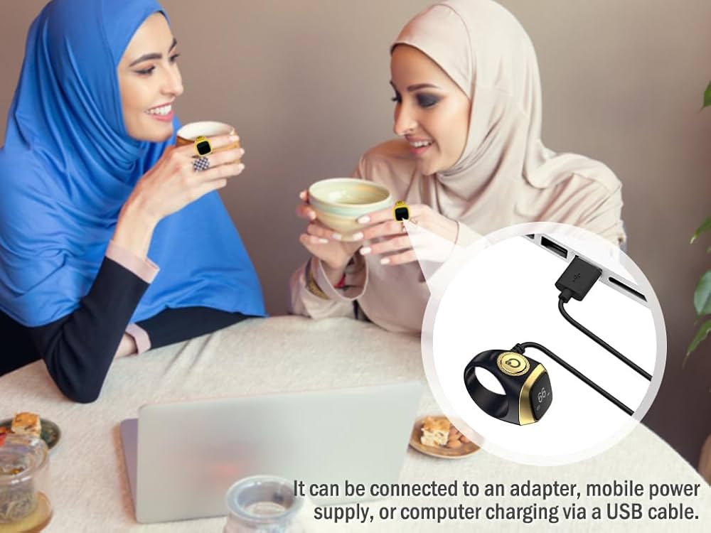IQibla Smart Zikr Ring