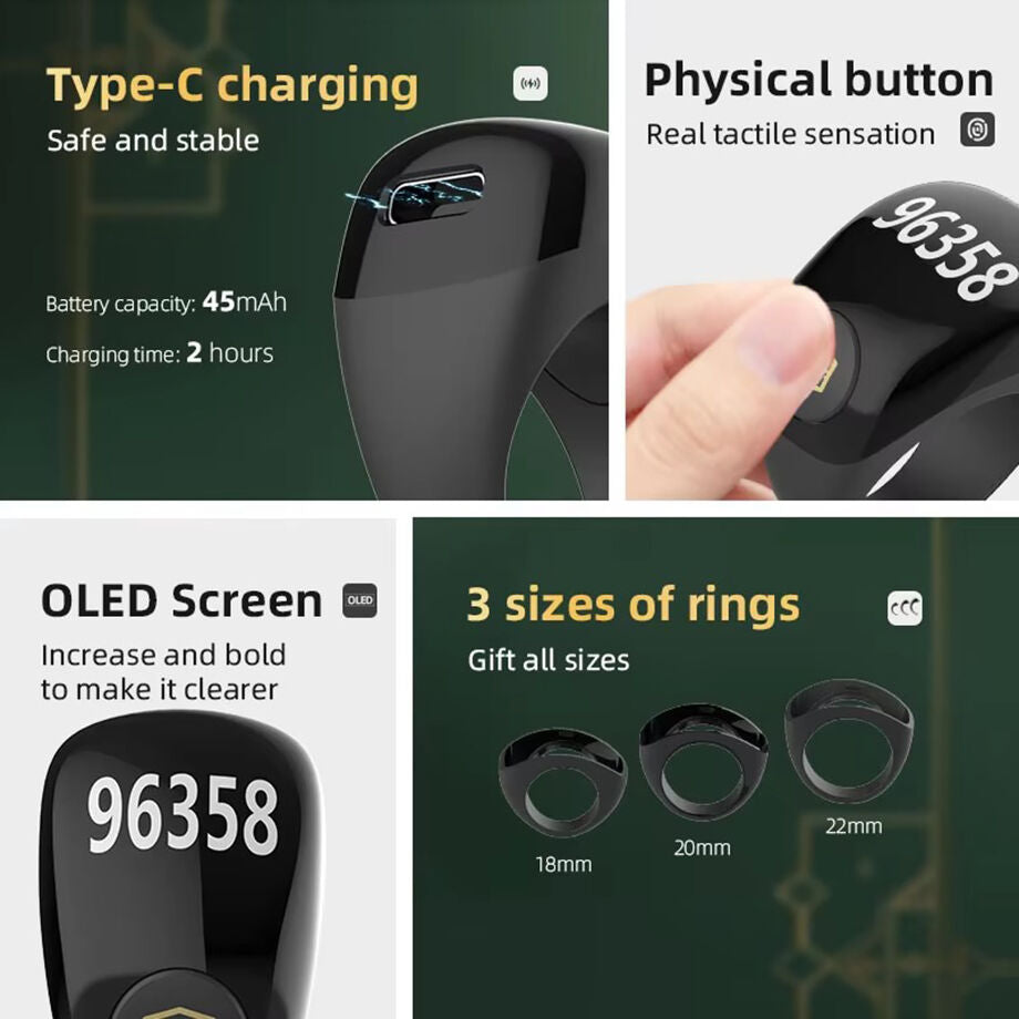 Tasbeeh ring