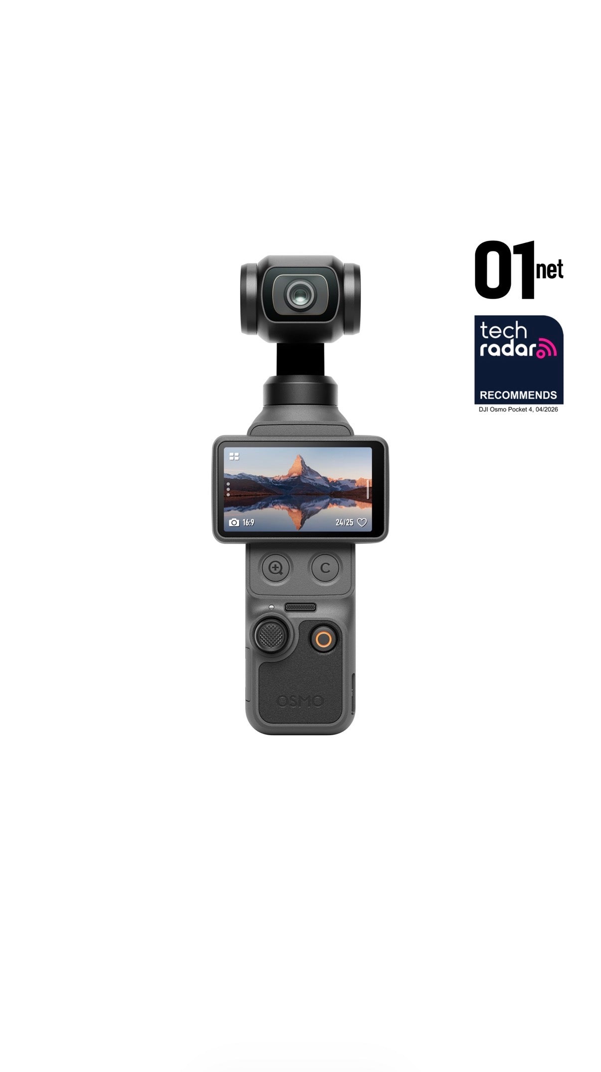 Dji Osmo Pocket 4 combo creator