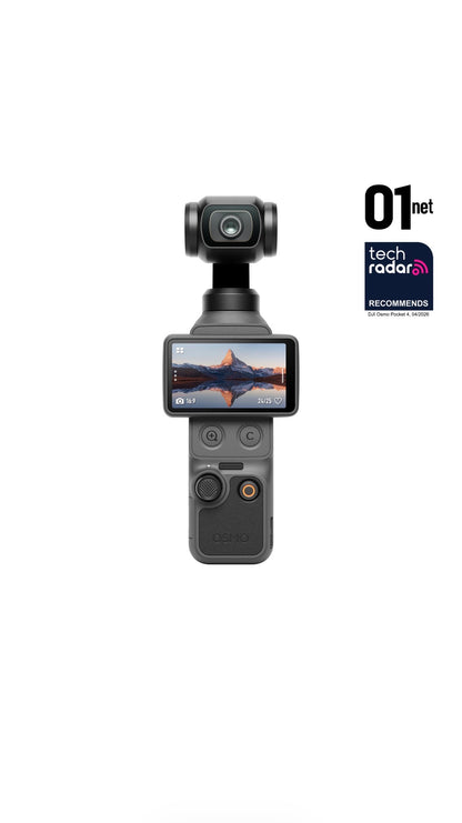 Dji Osmo Pocket 4 combo creator