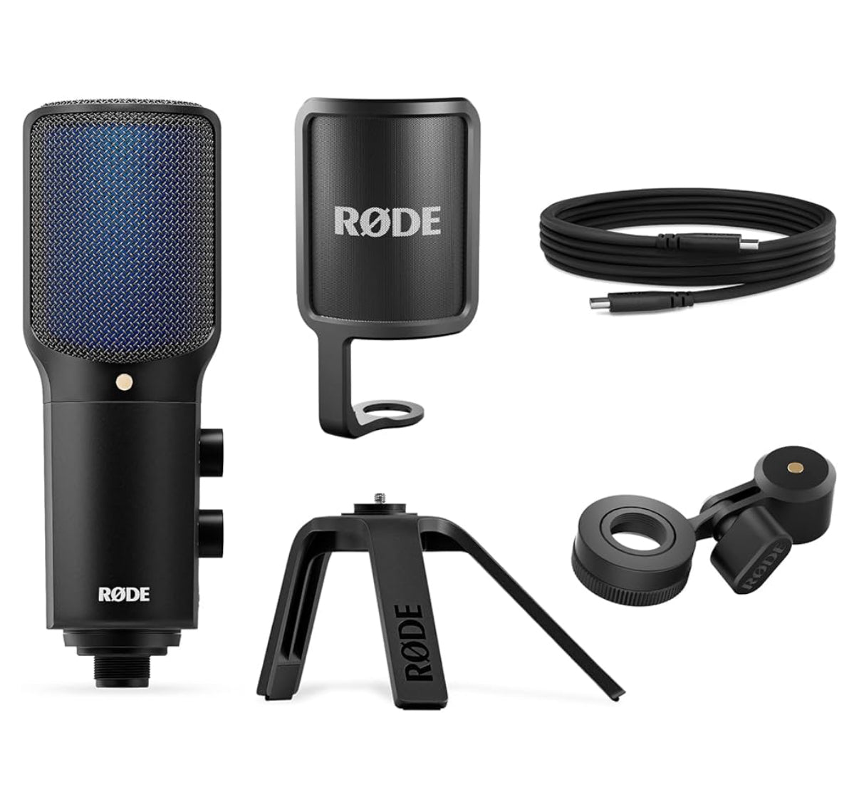 RØDE NT-USB+ Microphone USB professionnel