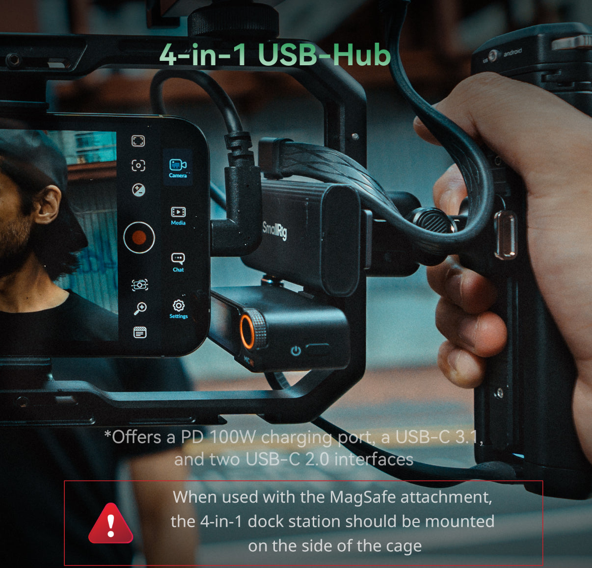 Smallrig ALL-IN- ONE Vidéo Kit Pro 3591B